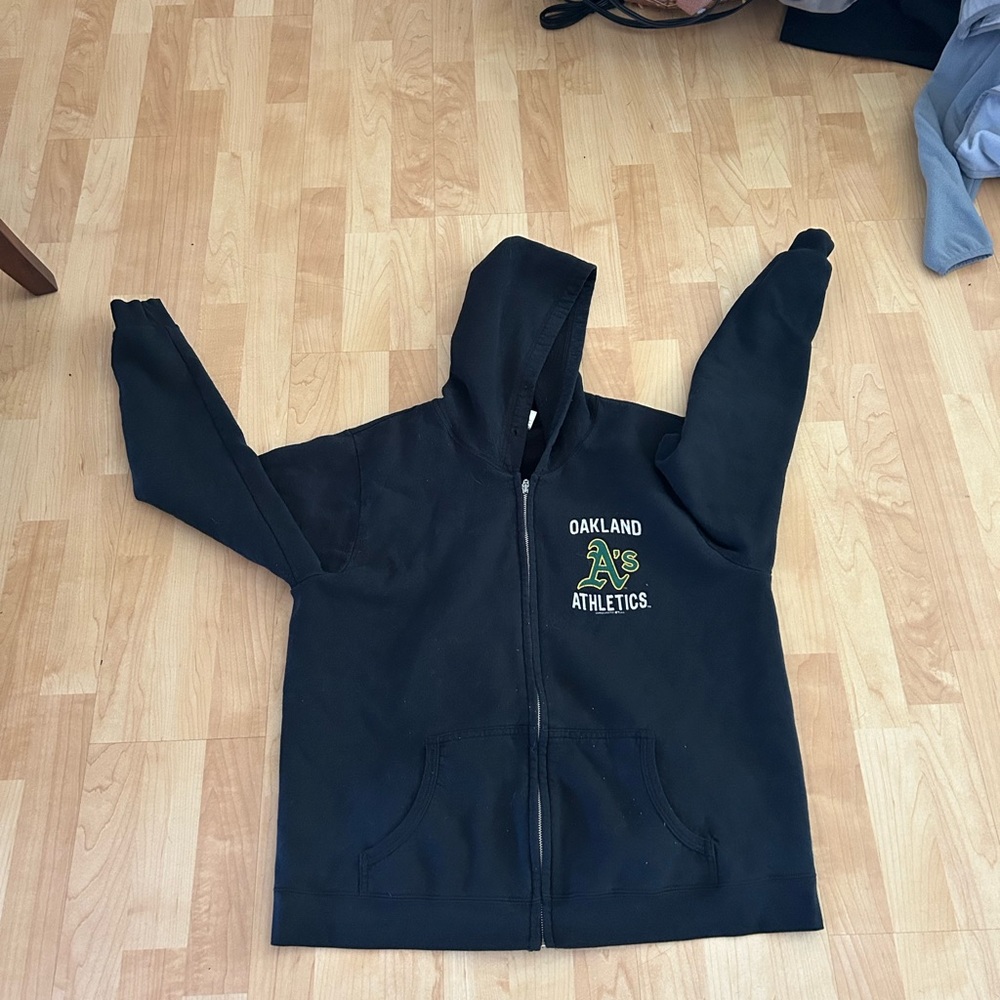 Genuine merchandise A’s jacket